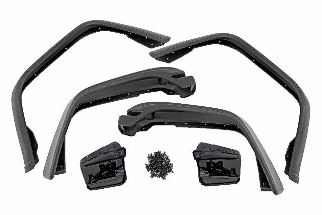 Fender flares for 2020-2024 Jeep Gladiator by Rough Country