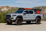 Fits Toyota Tacoma (16-23) Fender Flares; Defender; 1H5 Cement; A-T11621-1H5