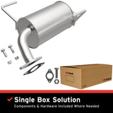 2009-2013 Subaru Forester Direct-Fit Muffler Kit 108-0083 aluminized steel