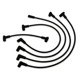 Spark Plug Wire Set 1998-2003 Chevrolet; GMC 8mm Silicone 500 ohm/ft Black 53012