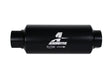 Aeromotive fuel filter -12 ORB stainless steel 12343-40