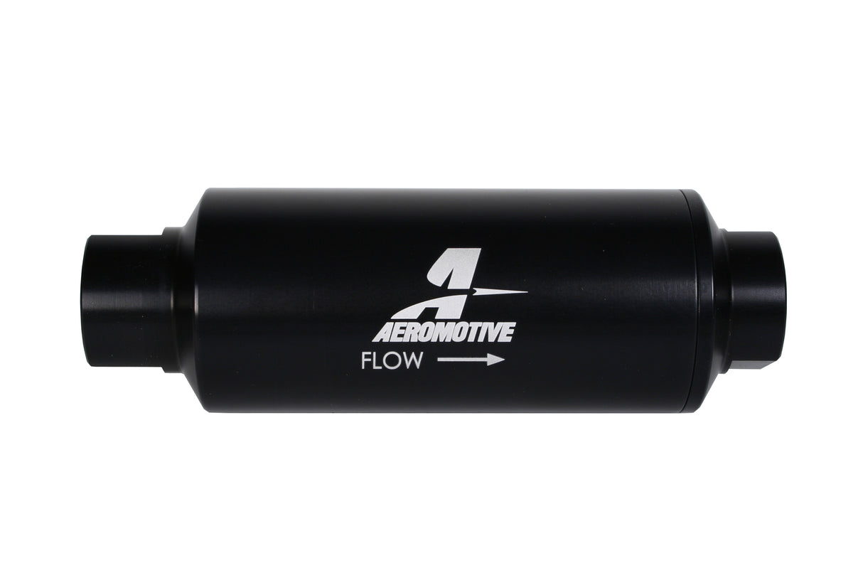Aeromotive fuel filter -12 ORB stainless steel 12343-40