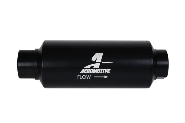 Aeromotive fuel filter -12 ORB stainless steel 12343-40