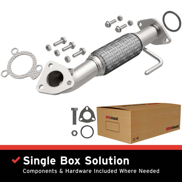 2002-2006 Mazda MPV Direct-Fit Front Pipe Kit 107-0206 stainless steel