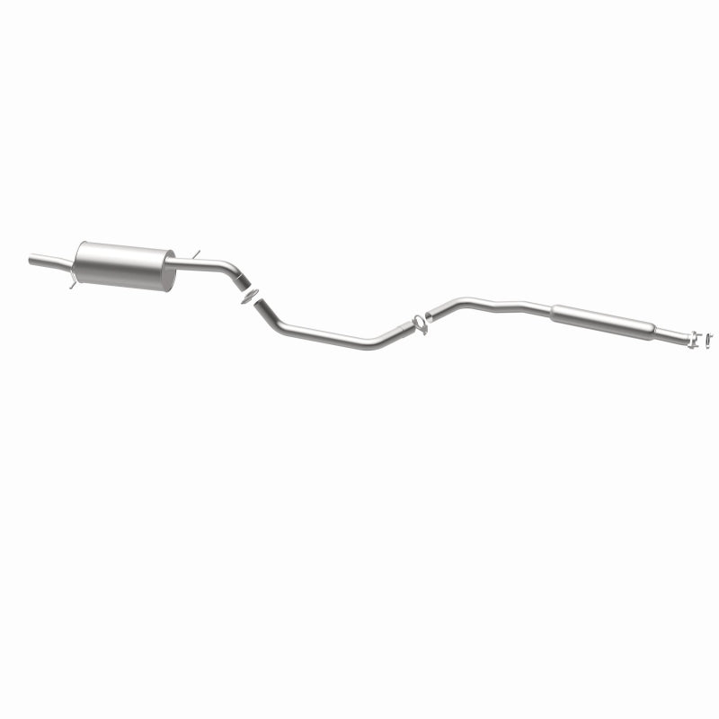 Fits 1999-2003 Mazda Direct-Fit Replacement Exhaust System 106-0726 aluminized steel