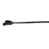 Spark Plug Wire Set Universal 8mm Silicone Spiro Pro 350 ohm/ft Black 76032