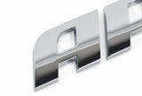 Fits 1985-2024 911 Porsche Badge - Polished Silver for Audi and VW