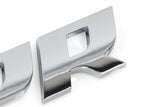 Fits 1985-2024 911 Porsche Badge - Polished Silver for Audi and VW