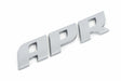 Fits 1985-2024 911 Porsche Badge - Matte Silver for Audi and VW