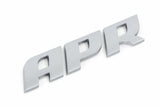 Fits 1985-2024 911 Porsche Badge - Matte Silver for Audi and VW