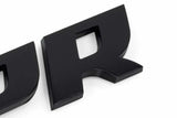 Fits 1985-2024 911 Porsche Badge - Satin Black for Audi and VW