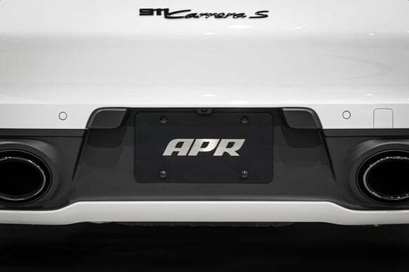 Fits 1985-2024 911 Porsche License Plate - Silver on Black for Audi and VW aluminum stainless steel