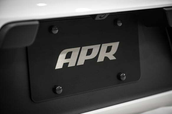 Fits 1985-2024 911 Porsche License Plate - Silver on Black for Audi and VW aluminum stainless steel