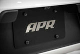 Fits 1985-2024 911 Porsche License Plate - Silver on Black for Audi and VW aluminum stainless steel