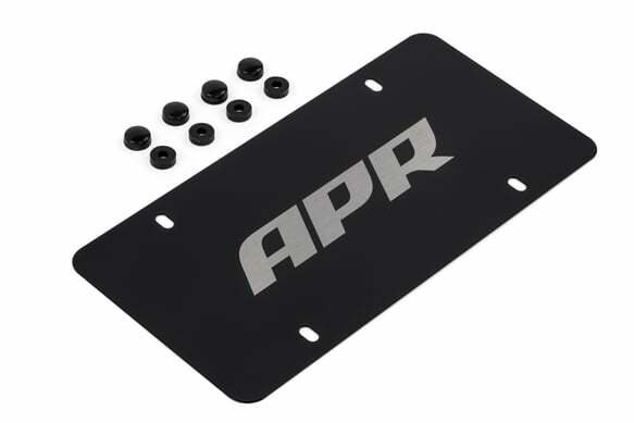 Fits 1985-2024 911 Porsche License Plate - Silver on Black for Audi and VW aluminum stainless steel