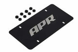 Fits 1985-2024 911 Porsche License Plate - Silver on Black for Audi and VW aluminum stainless steel
