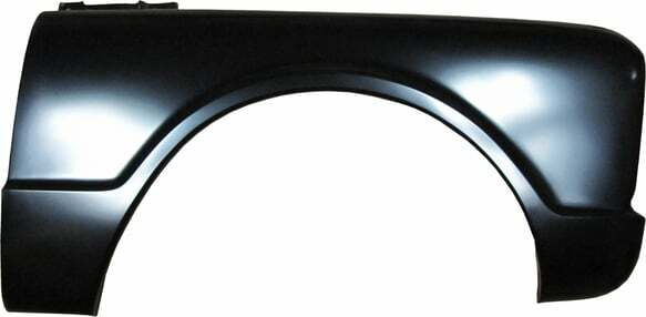 1967 Chevrolet C10 Pickup; Front Fender - Rh for Chevy Suburban steel A1005-67