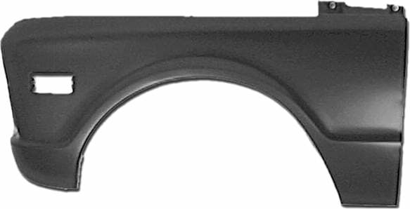 Fits 1968-1972 Gmc C15/C1500 Pickup; Front Fender - Gmc - Lh A1006-68