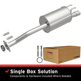 2006-2011 Honda Civic Direct-Fit Muffler Kit 108-0050 aluminized steel