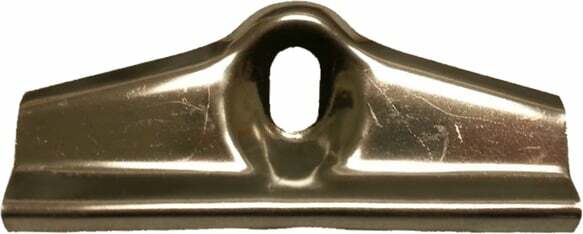 1978-1980 Chevrolet C10; Battery Holddown Bracket stainless steel A1023SS