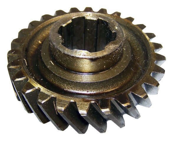 Vintage - Metal Main Shaft Gear steel A10469