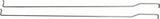 67-72 Trucks, Blazer/Jimmy Tailgate Latch Rod Set-Fleetside-Pair A1330-67