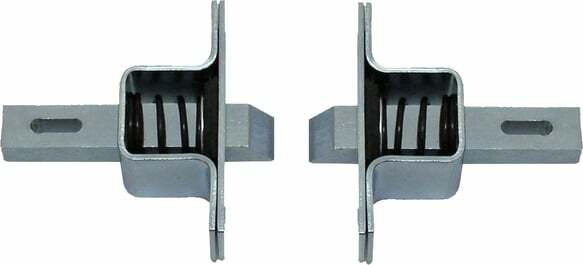 1967-72 Gmc C/K Series Truck Tailgate Latch Set-Fleetside-Pair A1334-67