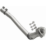 2004-2005 Audi A4 Quattro Direct-Fit Front Pipe Kit 107-0240 stainless steel