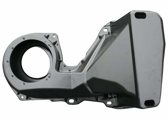 67-72 C/K Series Trucks & Blazer/Jimmy, Suburban Heater Box w/o Ac steel A1503-67