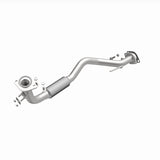 1988-1992 Toyota Corolla Direct-Fit Front Pipe Kit 107-0138 stainless steel