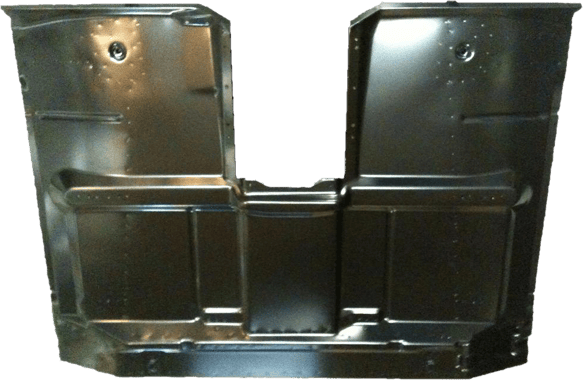 1969-1972 Chevrolet/Gmc Blazer/Jimmy; Cab Floor - High Hump steel A1908-69