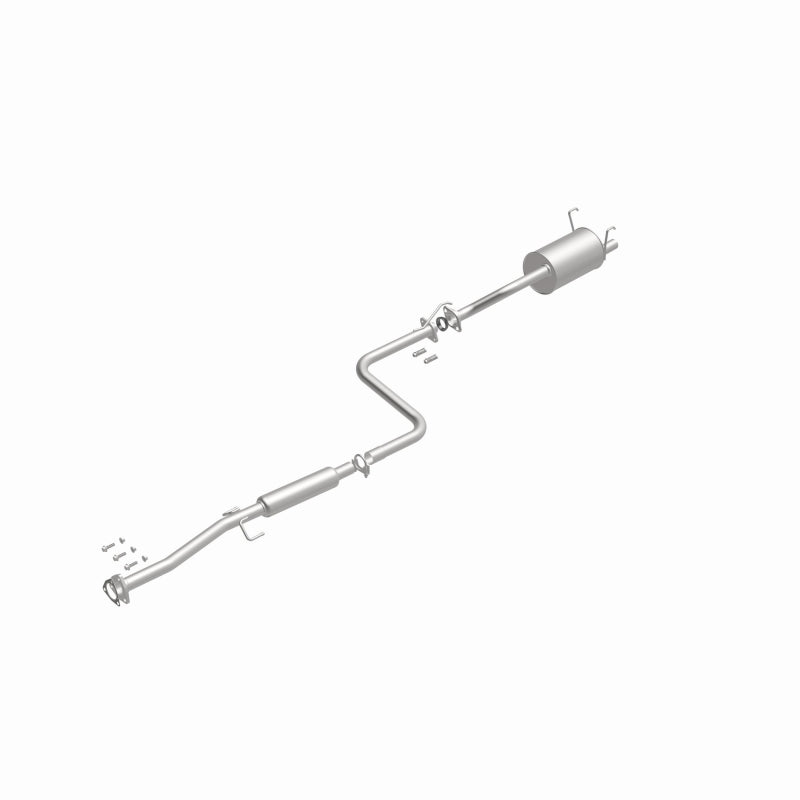 Fits 1993-1995 Honda Civic del Sol 1.5L Direct-Fit Replacement Exhaust 106-0306 aluminized steel