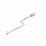 Fits 1993-1995 Honda Civic del Sol 1.5L Direct-Fit Replacement Exhaust 106-0306 aluminized steel