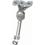 Catalytic Converter with Integrated Exhaust Manifold for HM Grade Federal / EPA Compliant Direct-Fit Manifold Catalytic