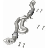 2009-2010 Kia Sportage Direct-Fit Front Pipe Kit 107-0221 steel