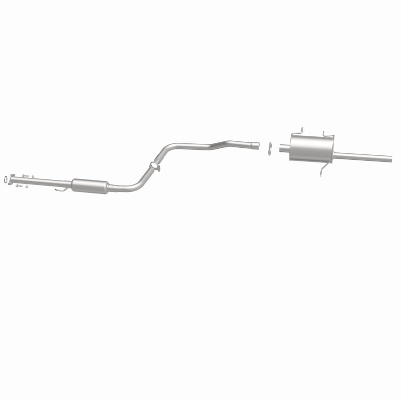 Fits 1995-1997 Geo Metro Direct-Fit Replacement Exhaust System 106-0657
