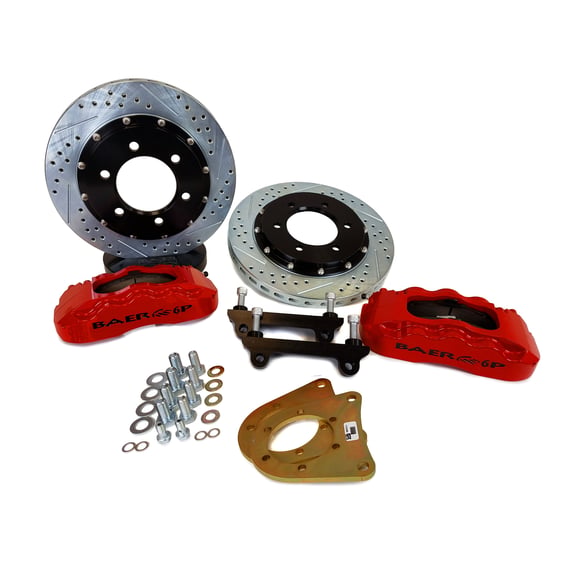 1971-1974 Blazer Chevy Blazer K5 4WD 13" Rotor for 17" & larger wheels 4301542B stainless steel drilled