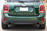 Valved Axle-Back Exhaust for 2017-2024 MINI C'man S ALL4 D660-0084-BLK BMW performance