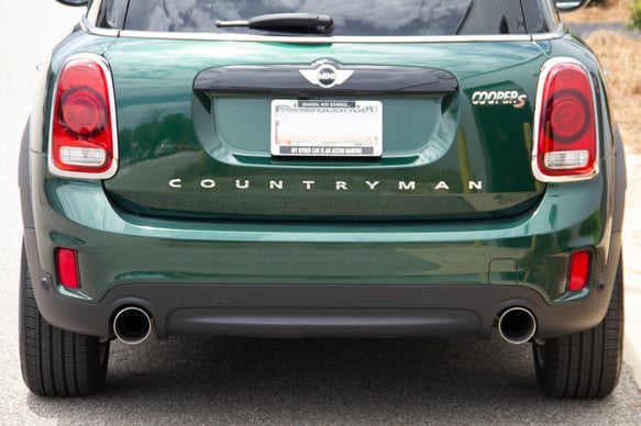 Valved Axle-Back Exhaust for 2017-2024 MINI C'man S ALL4 D660-0084 BMW performance