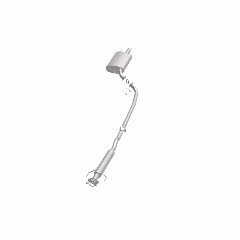 Fits 2002-2006 Toyota Camry 2.4L Direct-Fit Replacement Exhaust System 106-0262 aluminized steel