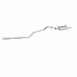 Fits 2000-2001 Nissan Sentra 1.8L Direct-Fit Replacement Exhaust System 106-0084 aluminized steel