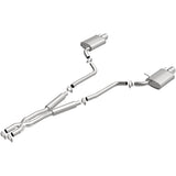 2010-2014 Cadillac CTS Direct-Fit Replacement Exhaust System 106-0863 aluminized steel