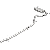 Fits 2012-2018 Jeep Direct-Fit Replacement Exhaust System 106-0754 aluminized steel