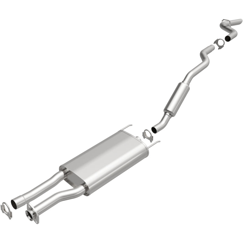Fits 1998-2000 Mercury Mountaineer Direct-Fit Replacement Exhaust 106-0260 steel