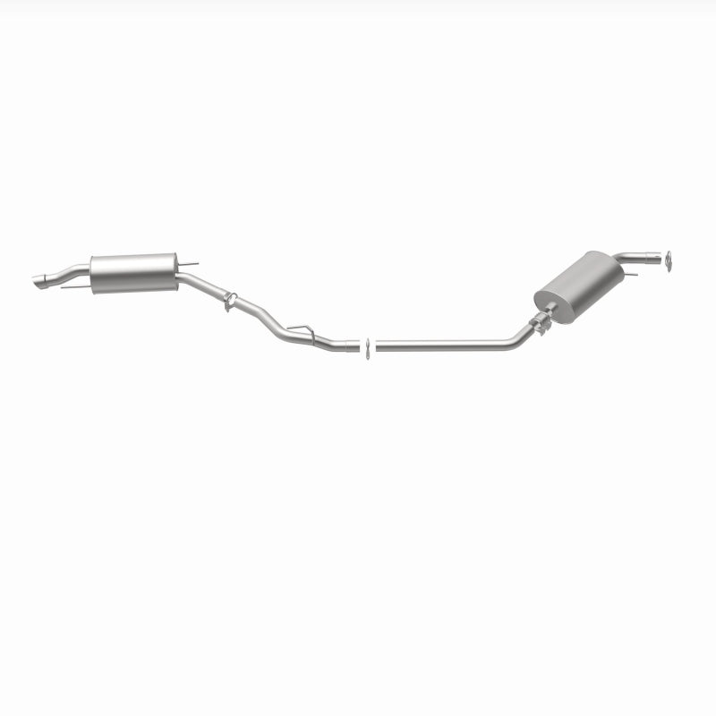 Fits 1999-2003 Volkswagen EuroVan 2.8L Direct-Fit Replacement Exhaust 106-0230 for 1999-2003 VW aluminized steel