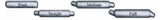 Jones Exhaust A3009S Glasspack Muffler Straight 1-3/4 Inlet & Outlet