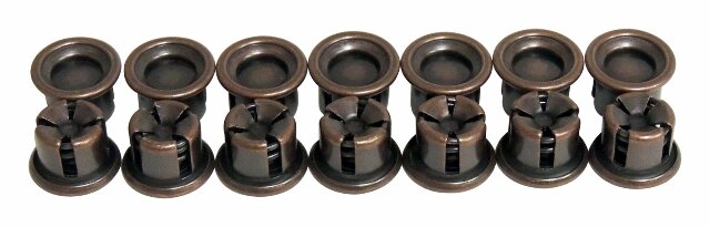 Jeep Vintage - Steel Bronze Door Snap Kit A3051K