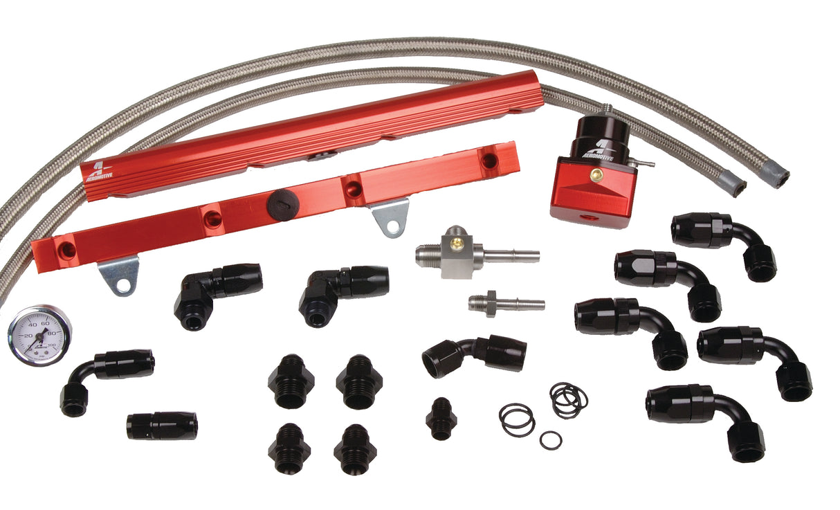 Aeromotive fuel rail kit fits 1999-2003 Chevy Corvette LS1 14129-99
