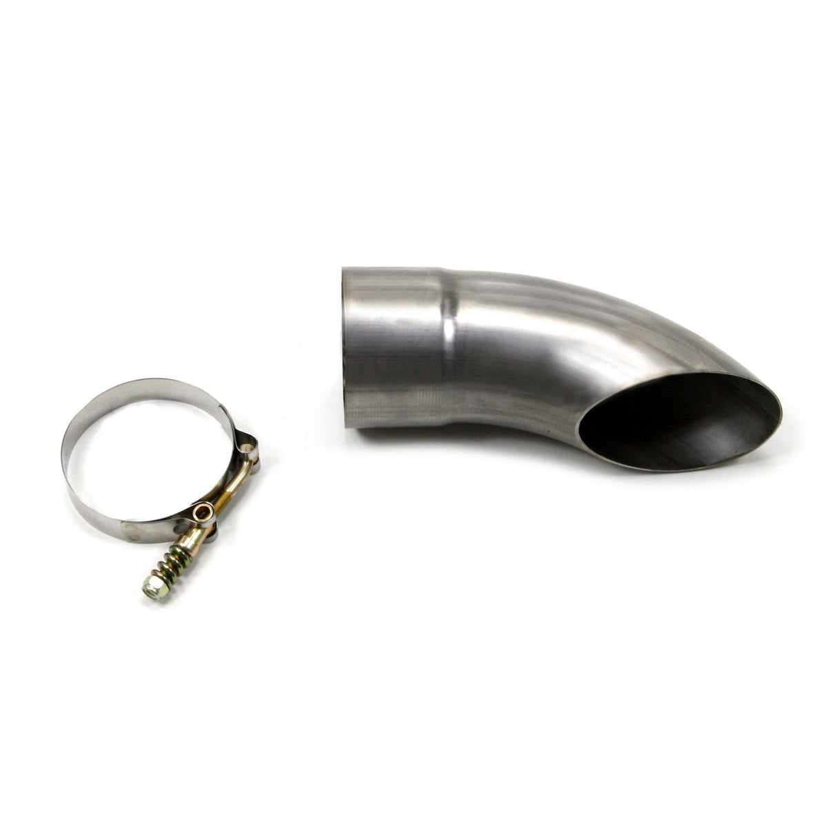 Tri-Y Headers for Electric Cut-Out 3" Stainless Steel Turn Down Each DEC300ATD