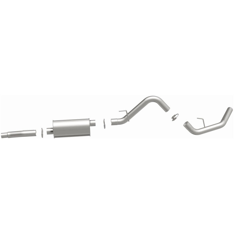 Fits 2011-2014 Ford F-150 Direct-Fit Replacement Exhaust System 106-0808 aluminized steel